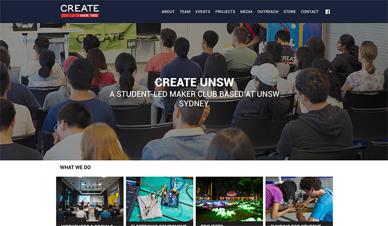 Image of Website Launched in Feb 2019
