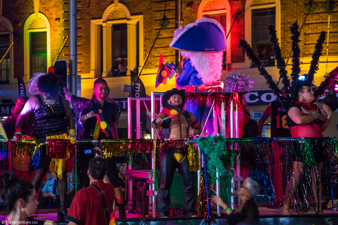 Image 4 of The 40th Year of the Sydney Mardi Gras Parade