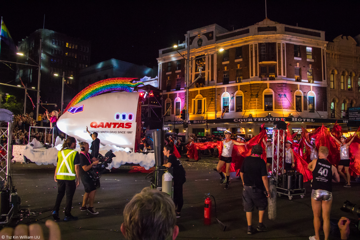 Image 16 of The 40th Year of the Sydney Mardi Gras Parade