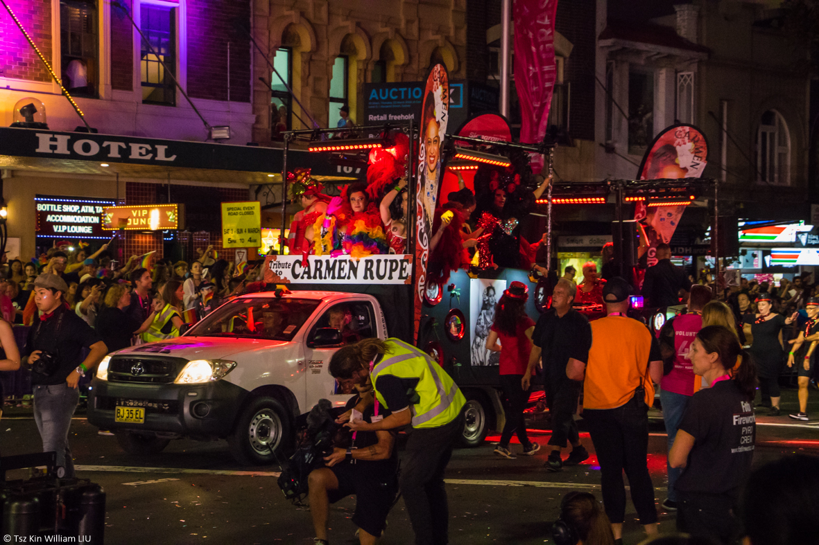 Image 25 of The 40th Year of the Sydney Mardi Gras Parade