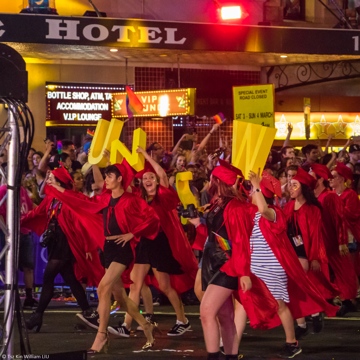 Image 28 of The 40th Year of the Sydney Mardi Gras Parade