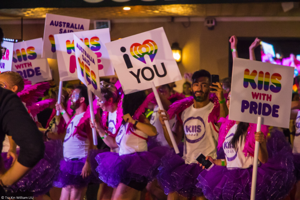 Image 32 of The 40th Year of the Sydney Mardi Gras Parade